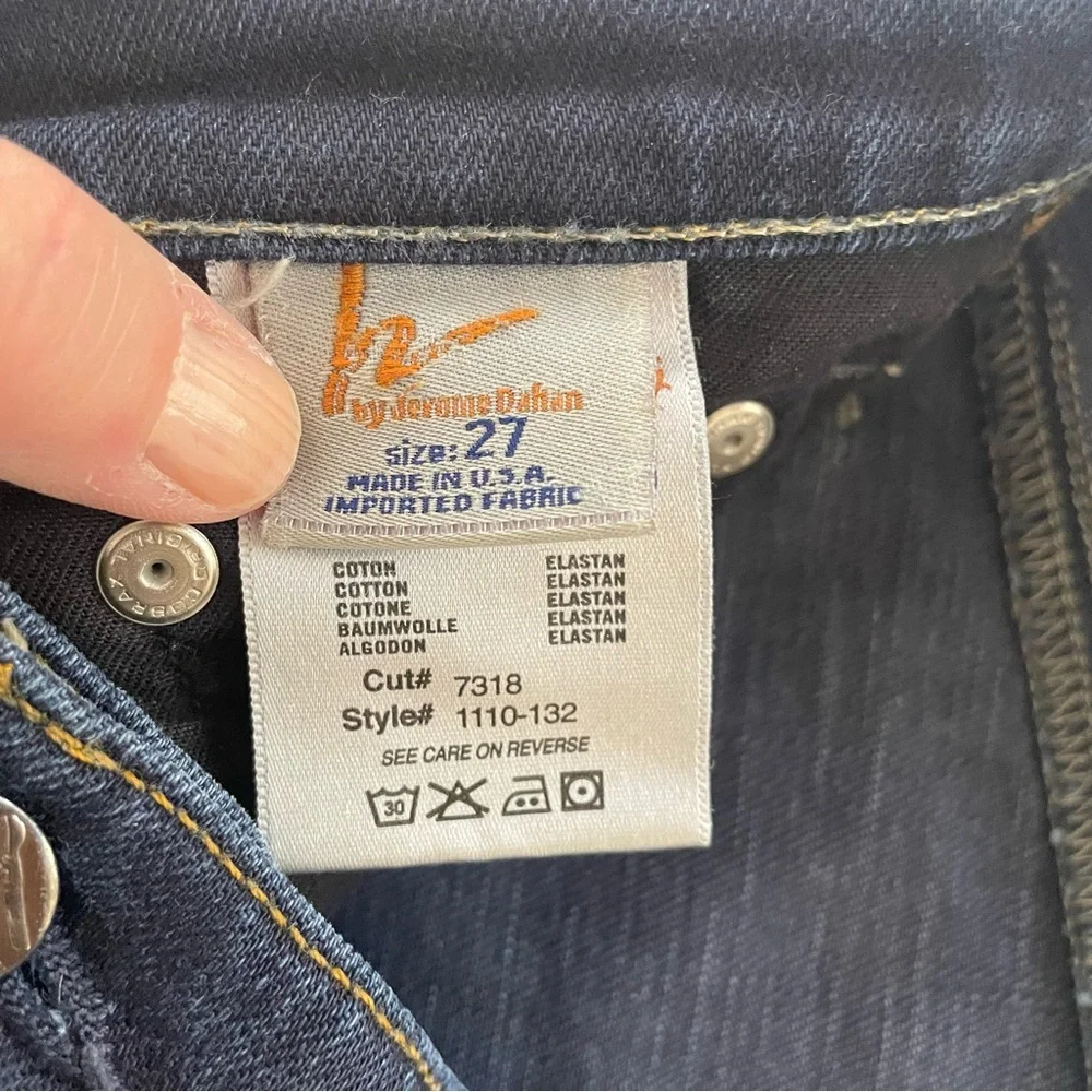 Citizens of Humanity COH Low Waist Skinny Leg Denim Blue‎ Jeans Size 27